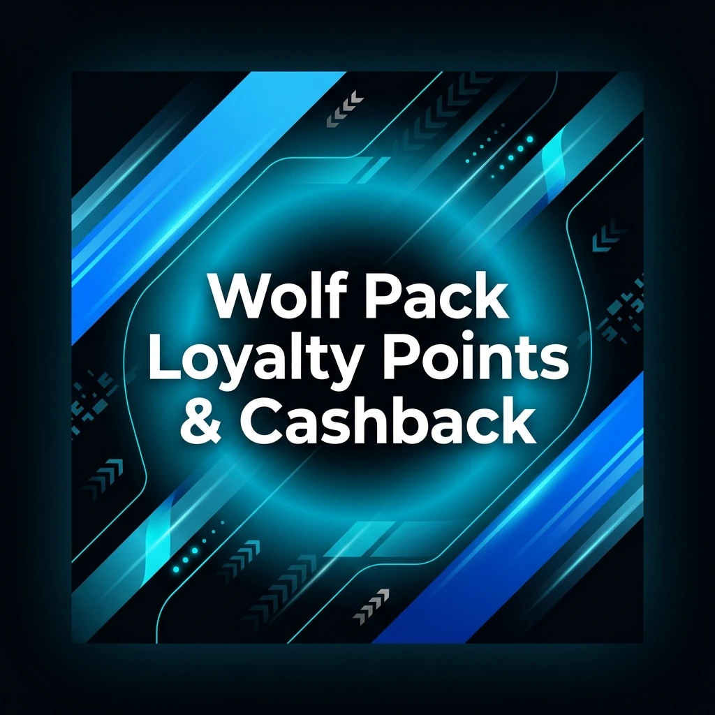Wolf Pack Loyalty Points & Cashback
