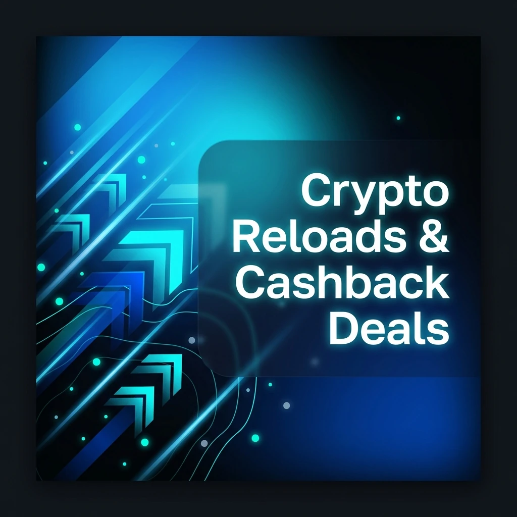 Crypto Reloads & Cashback Deals